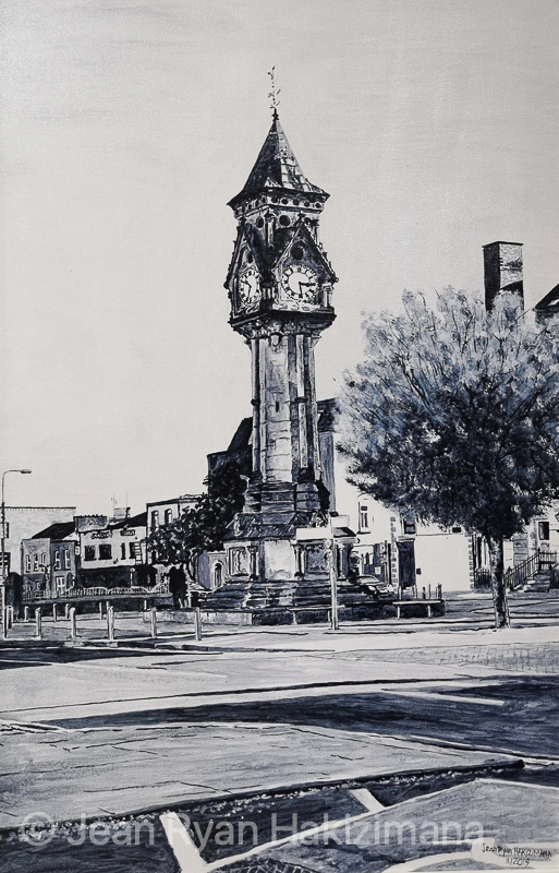 Tait clock Limerick City