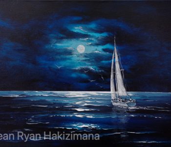 Midnight sail